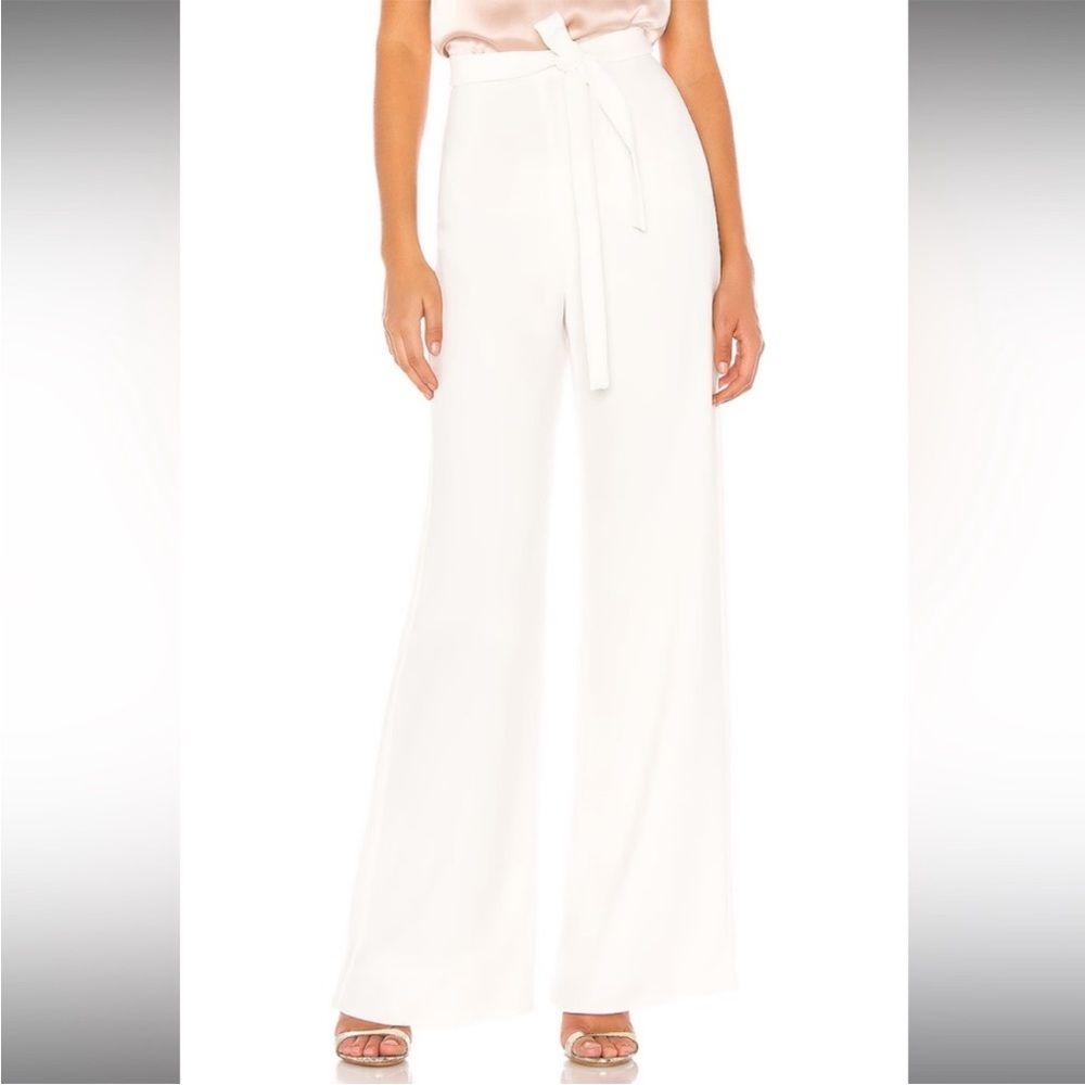 Like new Amanda uprichard wide leg pants